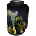 3dRose All Things Mexican - Image of Close Up of Mexican Margarita - Can Cooler Bottle Wrap (cc_255506)
