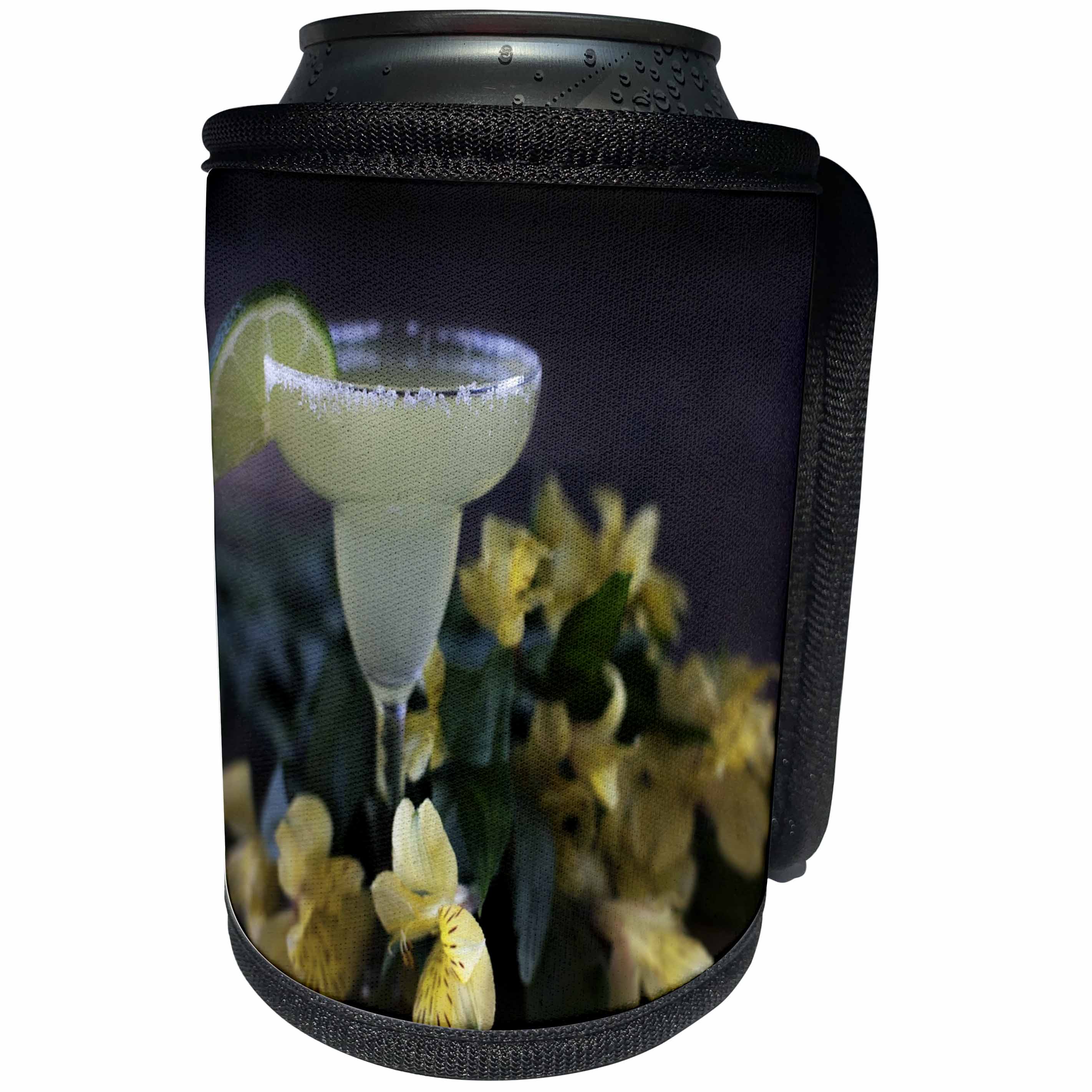 3dRose All Things Mexican - Image of Close Up of Mexican Margarita - Can Cooler Bottle Wrap (cc_255506)