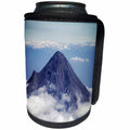 3dRose All Things Mexican - Image of Mexican Volcano With Clouds - Can Cooler Bottle Wrap (cc_255517)