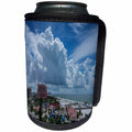 3dRose Florida - Image of Clearwater Beach From High Balcony - Can Cooler Bottle Wrap (cc_255523)