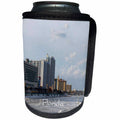 3dRose Florida - Image of Famous Daytona Beach - Can Cooler Bottle Wrap (cc_255524)