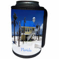 3dRose Florida - Image of Pensacola Beach - Can Cooler Bottle Wrap (cc_255531)