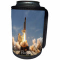 3dRose Florida - Image of Blast Off From Cape Canaveral - Can Cooler Bottle Wrap (cc_255532)