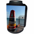3dRose Florida - Image of Famous Key West Landmark - Can Cooler Bottle Wrap (cc_255537)