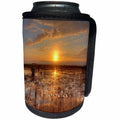 3dRose Florida - Image of Florida Everglades - Can Cooler Bottle Wrap (cc_255540)