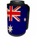 3dRose Sven Herkenrath Flags - Australian Flag Old Look Trendy Work - Can Cooler Bottle Wrap (cc_255827)