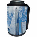 3dRose New York - Image of 1 World Trade Center - Can Cooler Bottle Wrap (cc_256139)