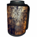 3dRose Textures II - Image of Grunge Distressed Wood Closeup - Can Cooler Bottle Wrap (cc_256148)
