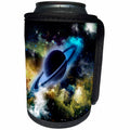 3dRose Heike Köhnen Design Fantasy - The universe with stars and moon - Can Cooler Bottle Wrap (cc_256360)