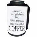 3dRose BrooklynMeme Sayings - Spilled Milk - Can Cooler Bottle Wrap (cc_256607)