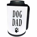3dRose BrooklynMeme Pets - Dog Dad - Can Cooler Bottle Wrap (cc_256617)