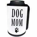 3dRose BrooklynMeme Pets - Dog Mom - Can Cooler Bottle Wrap (cc_256618)