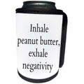 3dRose BrooklynMeme Funny Sayings - Peanut butter lover - Can Cooler Bottle Wrap (cc_256623)