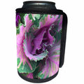 3dRose BrooklynMeme Nature - Cabbage Flower - Can Cooler Bottle Wrap (cc_256630)