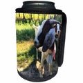 3dRose BrooklynMeme Farm Animals - Goat - Can Cooler Bottle Wrap (cc_256633)