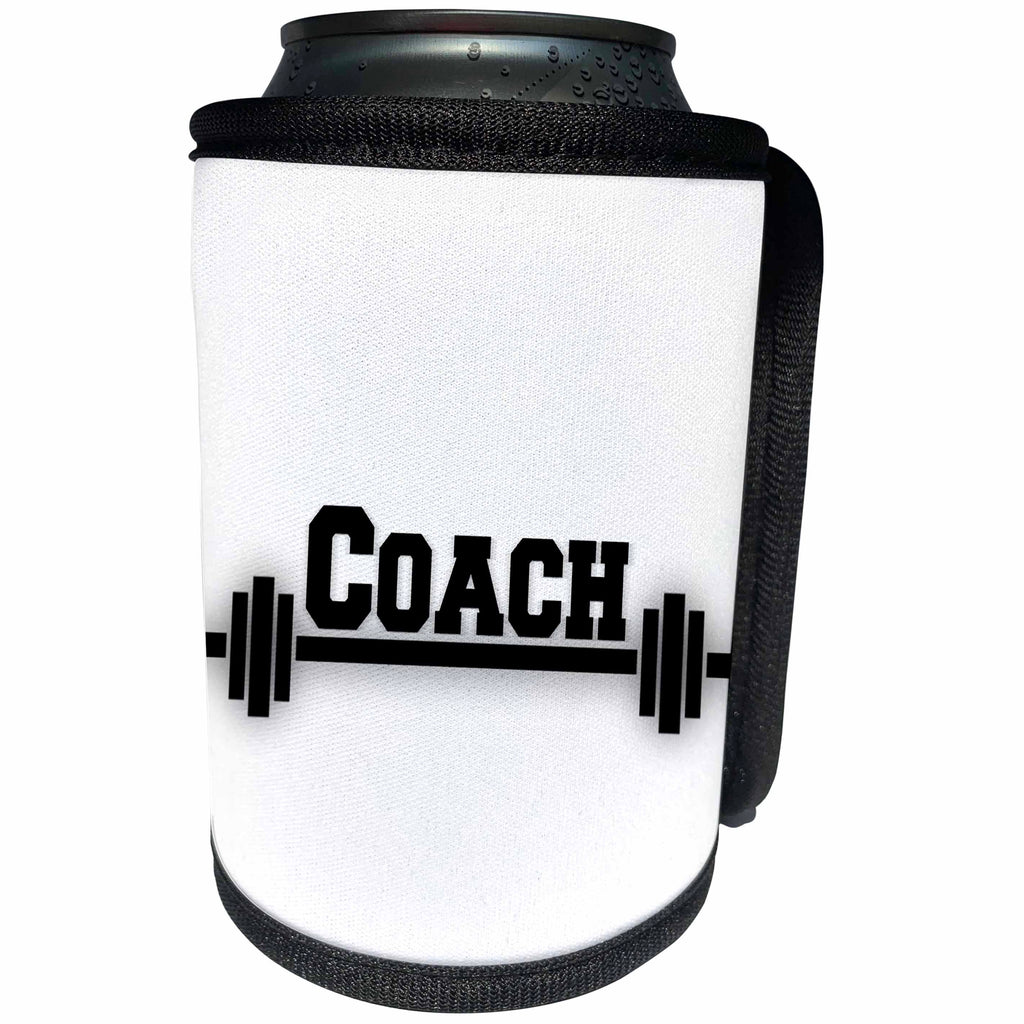 3dRose BrooklynMeme Sports - Coach - Can Cooler Bottle Wrap (cc_256645)