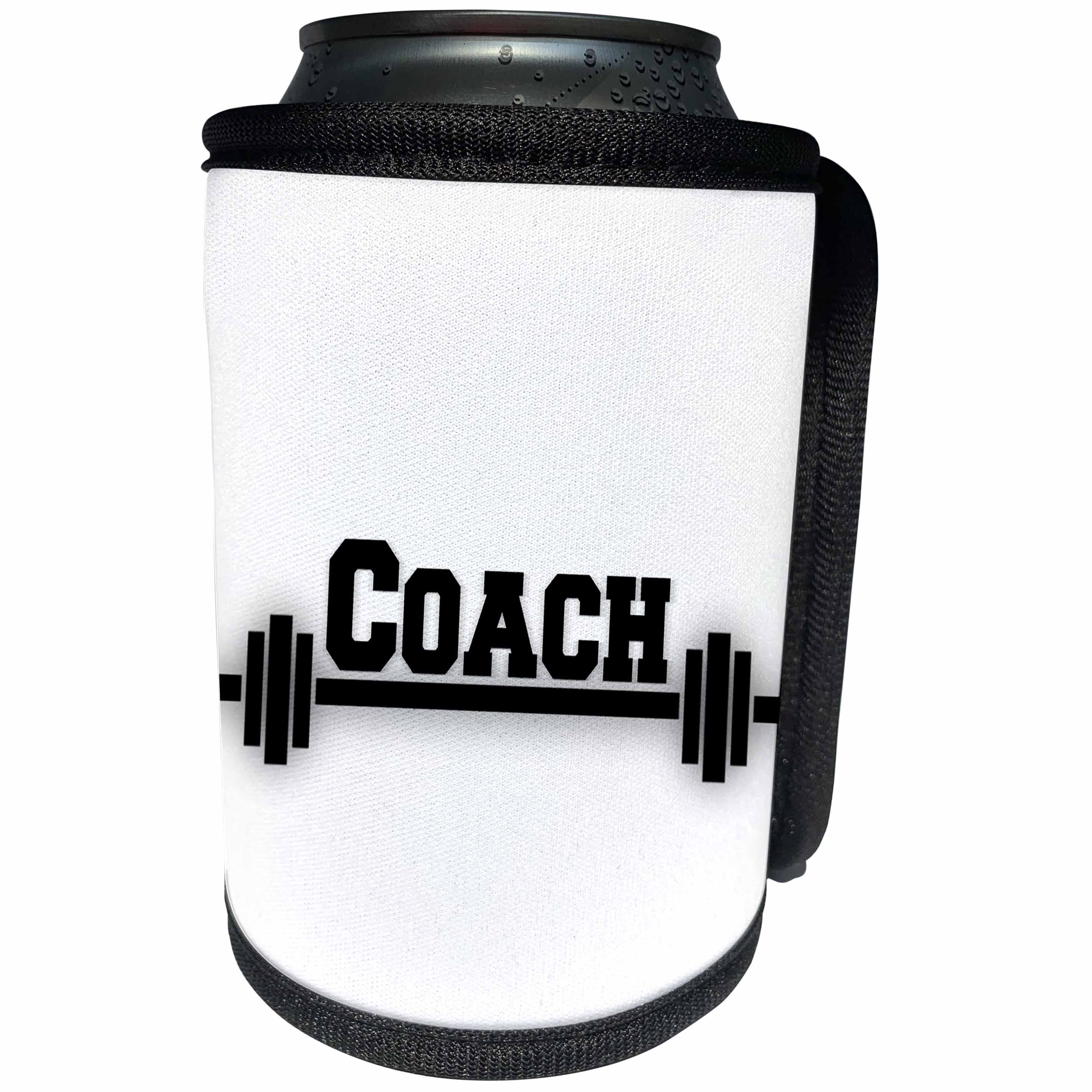 3dRose BrooklynMeme Sports - Coach - Can Cooler Bottle Wrap (cc_256645)