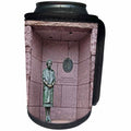 3dRose Boehm Graphics Travel - Eleanor Roosevelt Statue in Washington DC - Can Cooler Bottle Wrap (cc_256702)