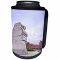 3dRose Boehm Graphics Travel - Martin Luther King Memorial in Washington DC - Can Cooler Bottle Wrap (cc_256706)
