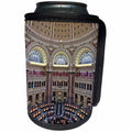 3dRose Boehm Graphics Travel - Library of Congress in Washington DC - Can Cooler Bottle Wrap (cc_256707)