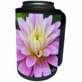 3dRose Patricia Sanders Flowers - Inspirations Gratitude - Can Cooler Bottle Wrap (cc_25674)