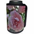 3dRose Patricia Sanders Flowers - Pink Carnation Floral - Can Cooler Bottle Wrap (cc_25682)