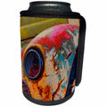 3dRose Danita Delimont - Automobiles - Detail of an abandoned truck headlight - Can Cooler Bottle Wrap (cc_256822)
