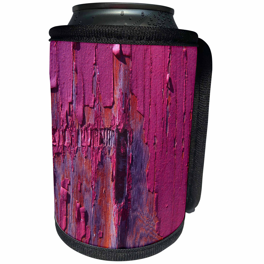 3dRose Danita Delimont - Abstracts - Detail of an abandoned pipe in a public works yard - Can Cooler Bottle Wrap (cc_256823)
