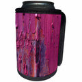 3dRose Danita Delimont - Abstracts - Detail of an abandoned pipe in a public works yard - Can Cooler Bottle Wrap (cc_256823)