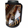 3dRose Danita Delimont - Architecture - Dzong of Punakha woodwork detail, Bhutan - Can Cooler Bottle Wrap (cc_257049)