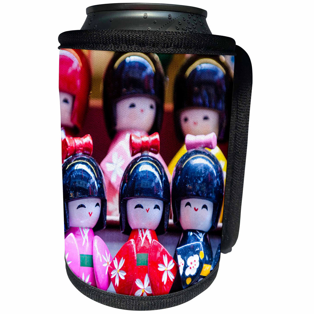 3dRose Danita Delimont - Markets - Chenghuang Miao, City God Temple, Shanghai, China. - Can Cooler Bottle Wrap (cc_257069)