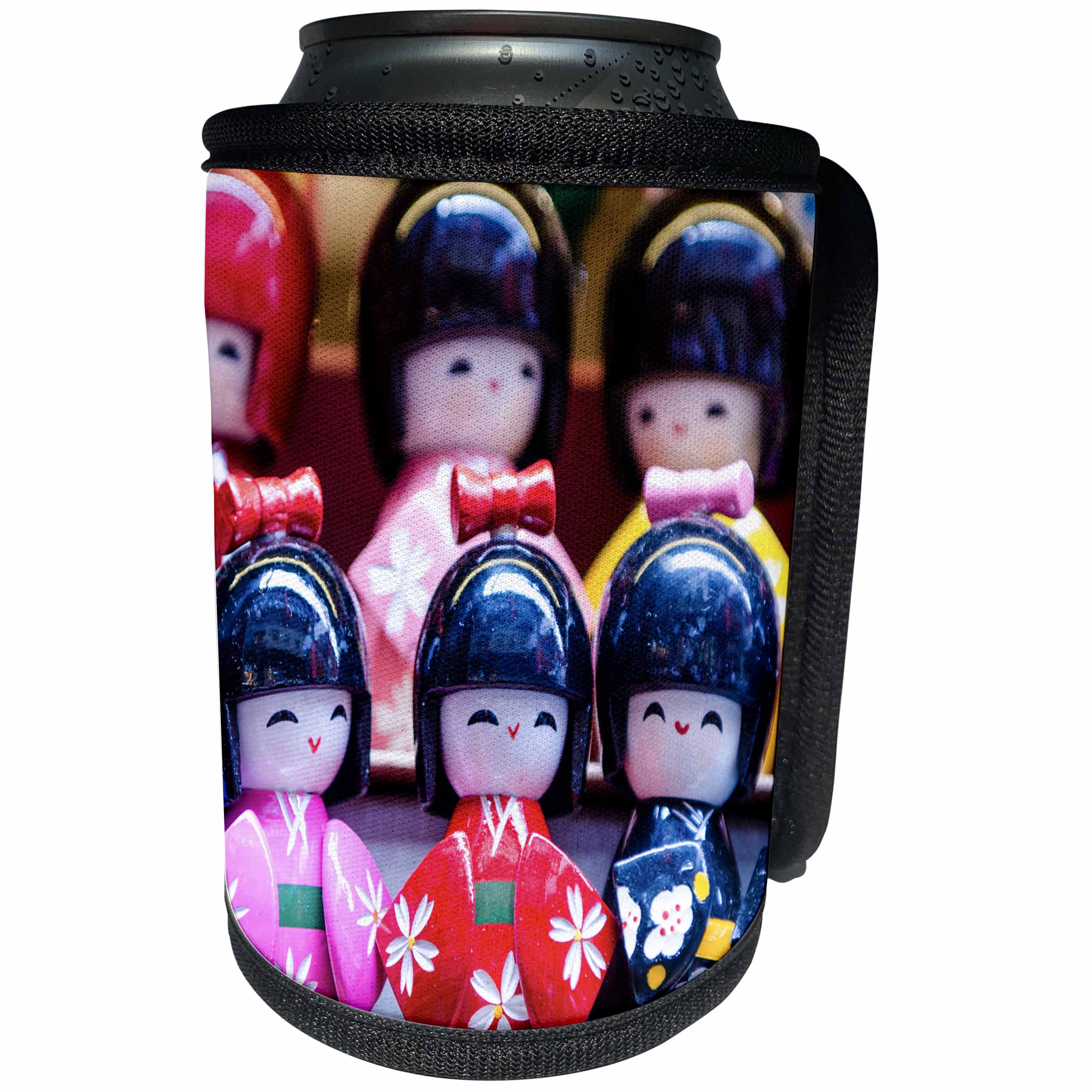 3dRose Danita Delimont - Markets - Chenghuang Miao, City God Temple, Shanghai, China. - Can Cooler Bottle Wrap (cc_257069)