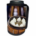 3dRose Danita Delimont - Food - Xiao long bao dumpling, Chenghuang Miao, Shanghai, China. - Can Cooler Bottle Wrap (cc_257080)