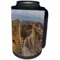 3dRose Danita Delimont - China - Evening light on The Great Wall of China - Can Cooler Bottle Wrap (cc_257088)