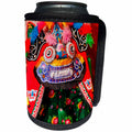 3dRose Danita Delimont - Textiles - Chinese Colorful Souvenir Puppet Dragon, Beijing, China - Can Cooler Bottle Wrap (cc_257103)