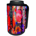3dRose Danita Delimont - Textiles - Colorful chinese flower Silk Scarves, Shanghai, China - Can Cooler Bottle Wrap (cc_257105)
