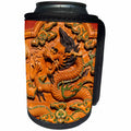 3dRose Danita Delimont - Artwork - Dragon Decoration, Forbidden City Emperors Palace, Beijing, China - Can Cooler Bottle Wrap (cc_257107)