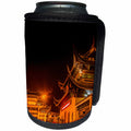 3dRose Danita Delimont - Temples - Entrance Gate to Nanchang Temple,Wuxi, Jiangsu Province, China. - Can Cooler Bottle Wrap (cc_257132)