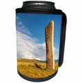 3dRose Danita Delimont - Mongolia - Deer stones in the grassland, Mongolia. - Can Cooler Bottle Wrap (cc_257221)