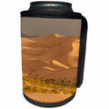 3dRose Danita Delimont - Deserts - Landscape of Sand Dunes at Sunset. Gobi Desert. Mongolia. - Can Cooler Bottle Wrap (cc_257226)