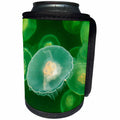 3dRose Danita Delimont - Marine Life - Canada, B.C., Inside Passage. Moon jellyfish. - Can Cooler Bottle Wrap (cc_257452)