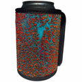 3dRose Danita Delimont - Abstracts - Rusty patterns on old truck, B.C., Canada - Can Cooler Bottle Wrap (cc_257457)
