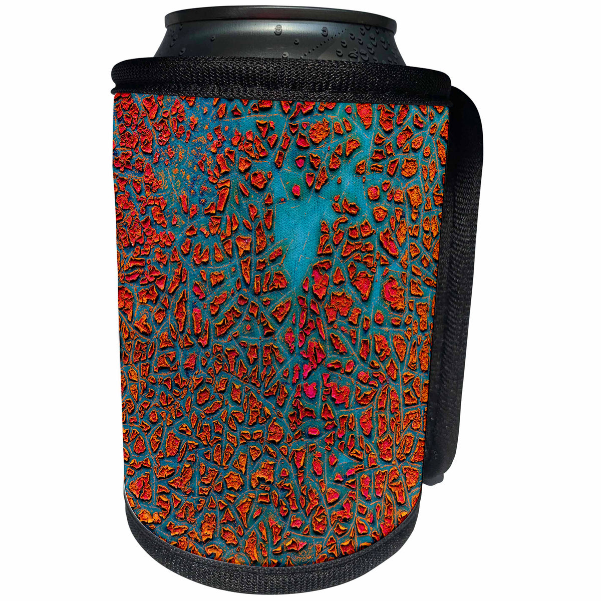 3dRose Danita Delimont - Abstracts - Rusty patterns on old truck, B.C., Canada - Can Cooler Bottle Wrap (cc_257457)