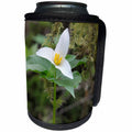 3dRose Danita Delimont - Flowers - Canada, British Columbia, Cowichan Valley. Western Trillium - Can Cooler Bottle Wrap (cc_257461)