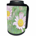 3dRose Patricia Sanders Flowers - Echinacea Floral Art III - Can Cooler Bottle Wrap (cc_25752)
