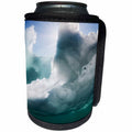 3dRose Danita Delimont - Icebergs - Canada, Nunavut Territory, Underwater view of melting iceberg. - Can Cooler Bottle Wrap (cc_257536)
