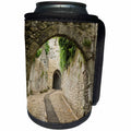 3dRose Danita Delimont - Roads - France, Provence. Ancient walkways in the village of Vaison du Romain. - Can Cooler Bottle Wrap (cc_257618)