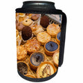 3dRose Danita Delimont - Food - French pastries, Montmartre, Paris, France - Can Cooler Bottle Wrap (cc_257631)