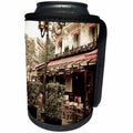 3dRose Danita Delimont - France - Le Metro Restaurant, Left Bank, Paris, France - Can Cooler Bottle Wrap (cc_257633)