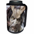 3dRose Danita Delimont - People - Actors dressed as demons at Krampuslauf, Munich, Germany - Can Cooler Bottle Wrap (cc_257642)